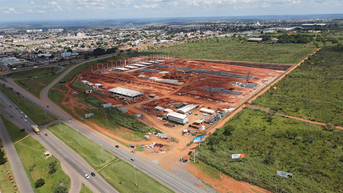 Obra XPEX Brasília Construtora Ribeiro Caram 2_Blog_Avanço 23,33