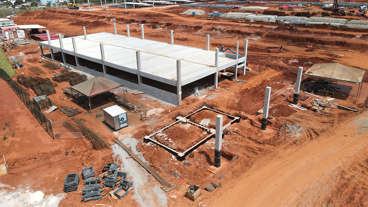 Obra XPEX Brasília Construtora Ribeiro Caram 3_Blog_Avanço 23,33