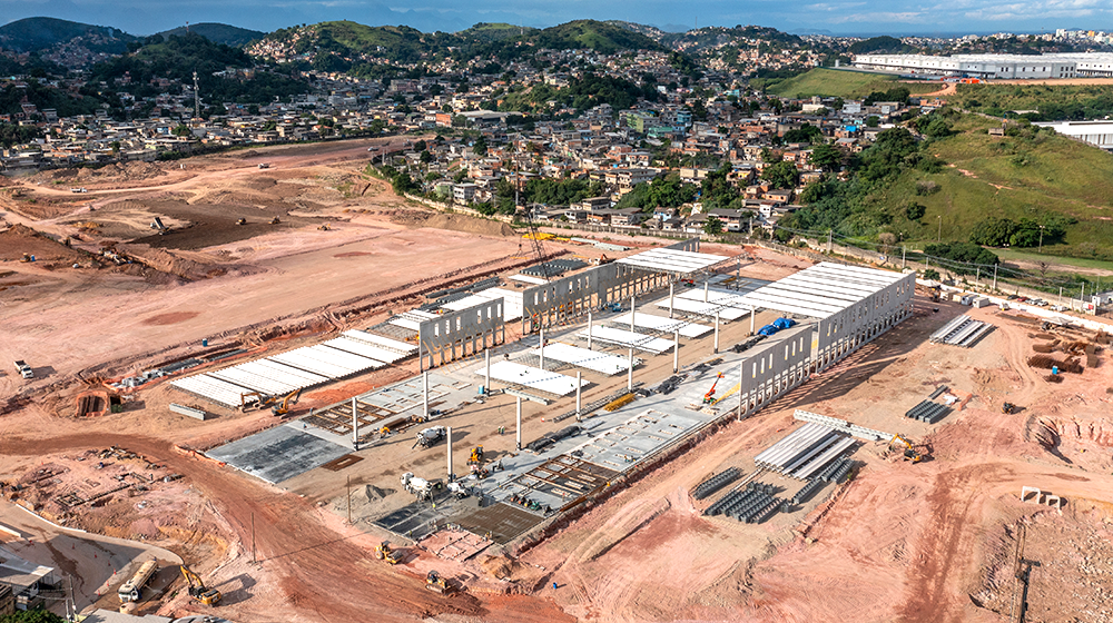 3 Obra no Rio de Janeiero Construtora Ribeiro Cara Avanço de Obra 6,79