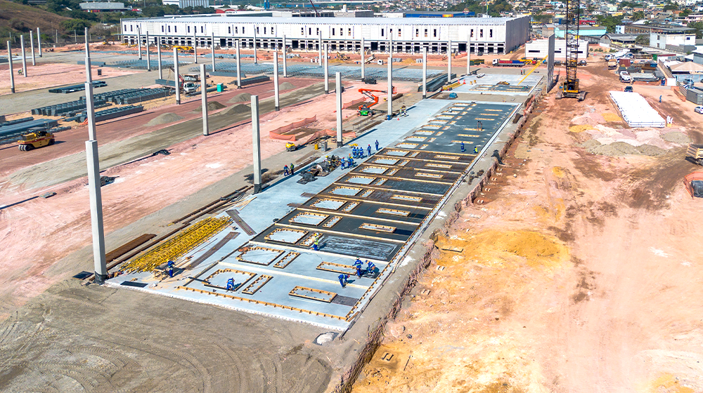 2 Obra no Rio de Janeiro Construtora Ribeiro Cara Avanço de Obra 14,35