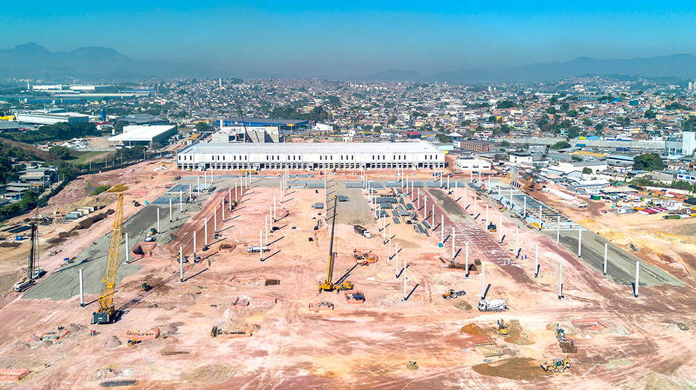 3 Obra no Rio de Janeiro Construtora Ribeiro Cara Avanço de Obra 14,35