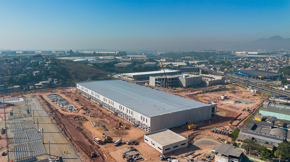 4 Obra no Rio de Janeiro Construtora Ribeiro Cara Avanço de Obra 14,35