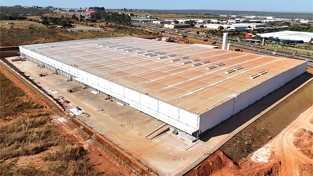 Xpex Brasilia Obra Ribeiro Caram 98,01 de avanco 2