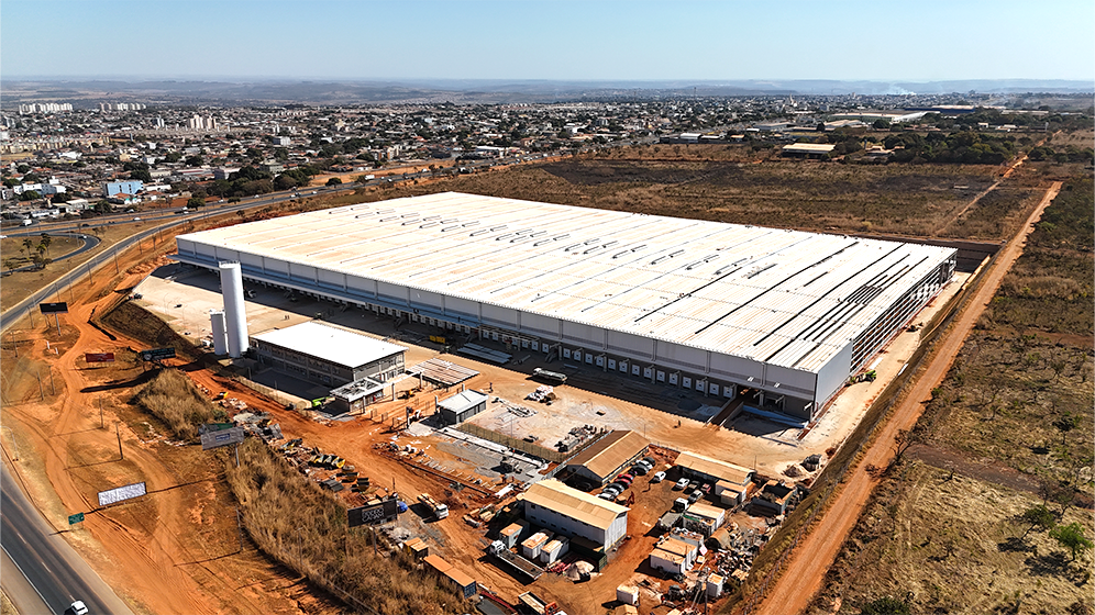 Xpex Brasilia Obra Ribeiro Caram 98,01 de avanco 3