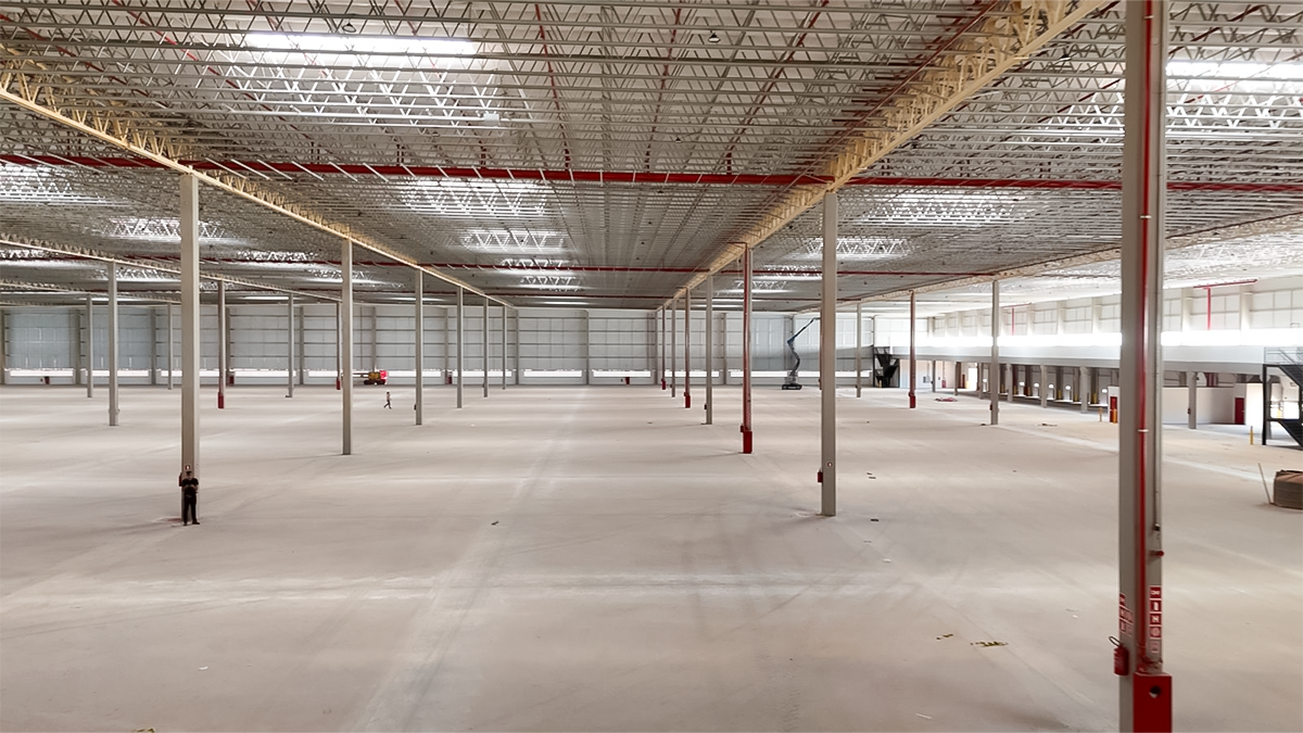 Obra Entregue_XPEX Brasília_Construtora Ribeiro Caram_3