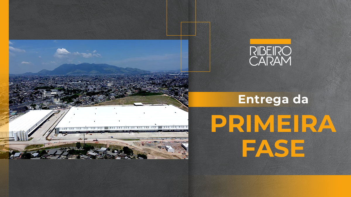 Entrega da Primeira Fase de Obra Logística: São João de Meriti/RJ