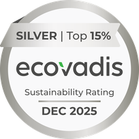 Selo EcoVadis Silver Top 15%